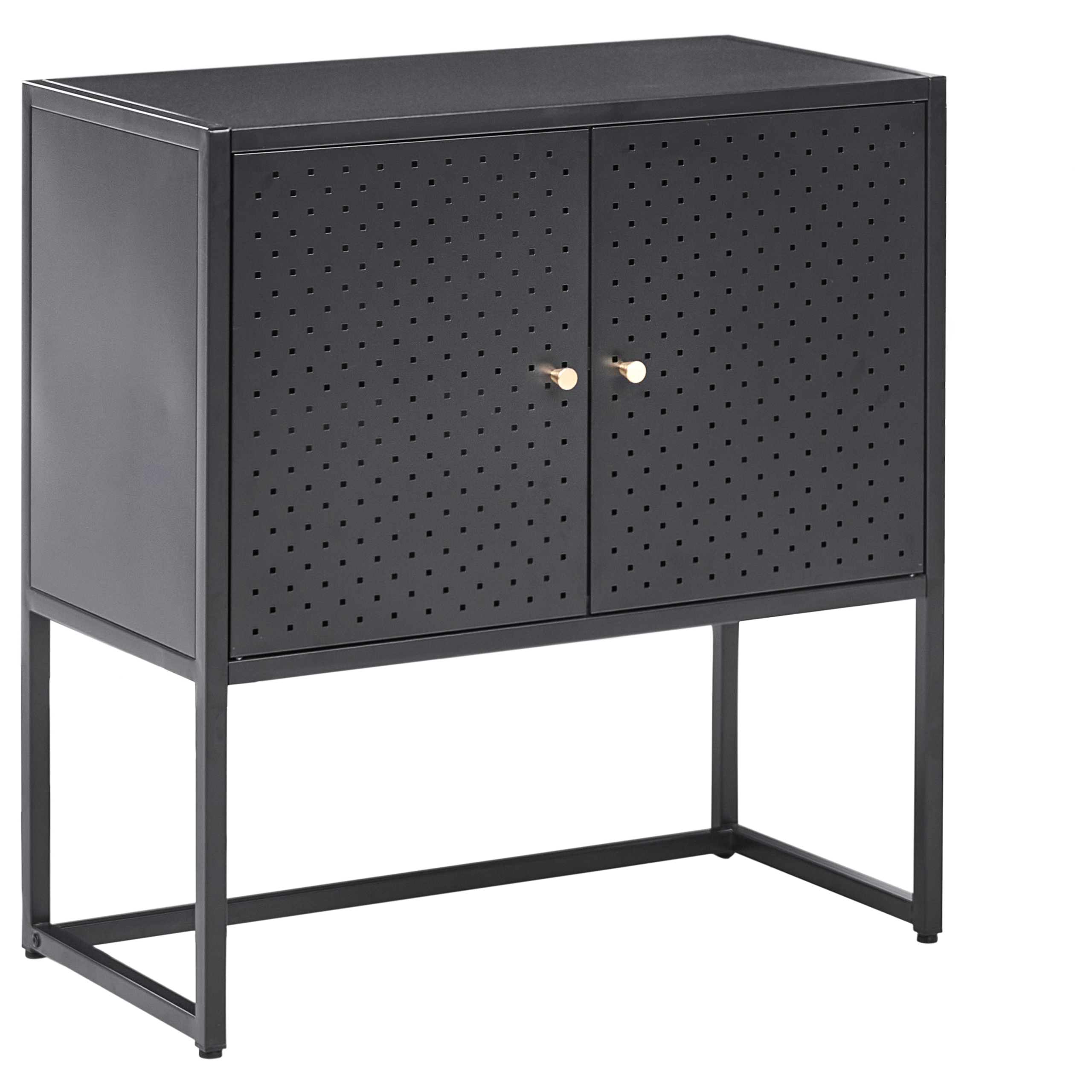 Dulap de depozitare RAKAIA Metal Negru