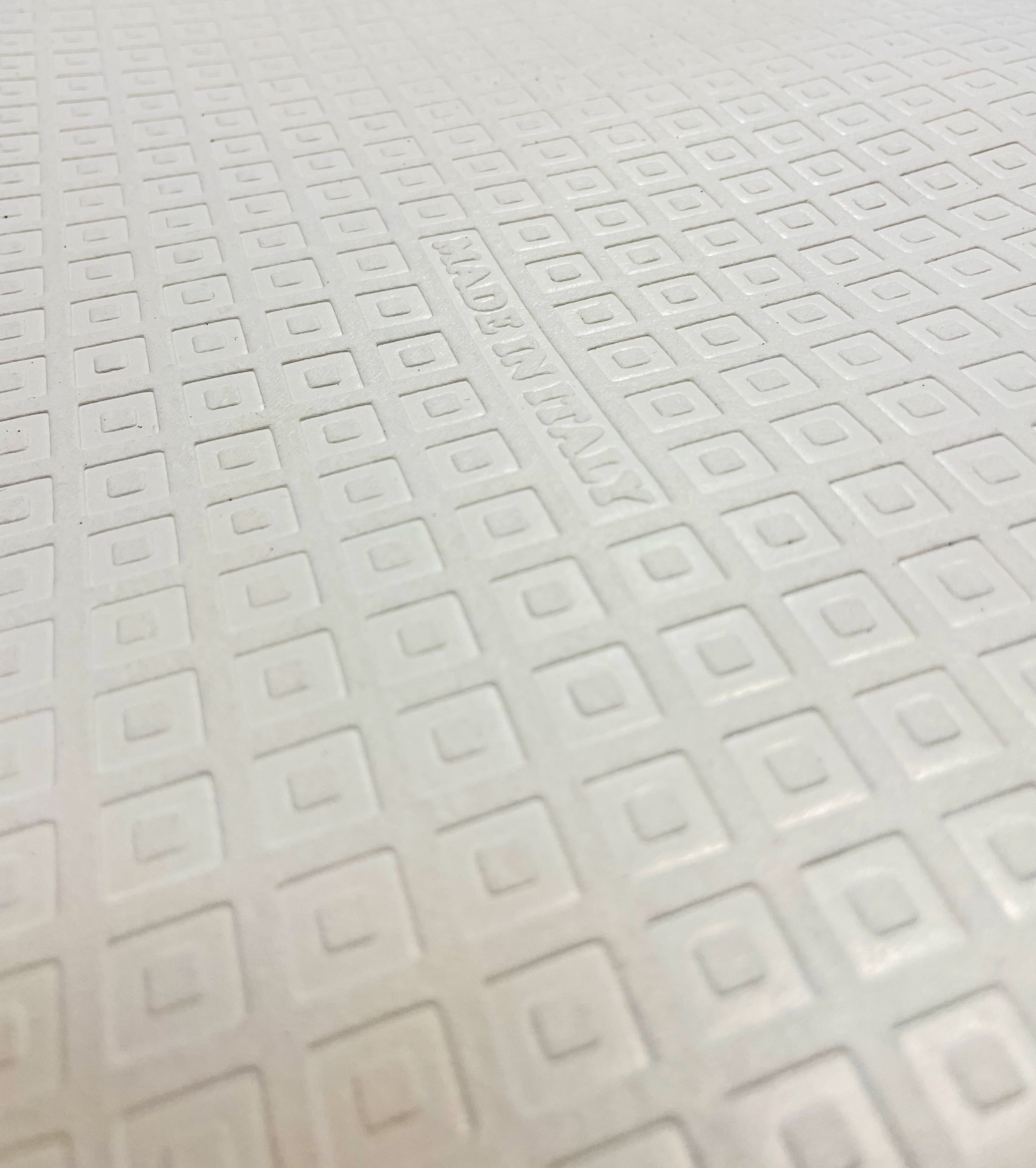 Tapis en vinyle antidérapant, résistant aux taches, pour intérieur et extérieur. Idéal pour salon, cuisine, salle de bain. Lavable. 40x60cm. - 6