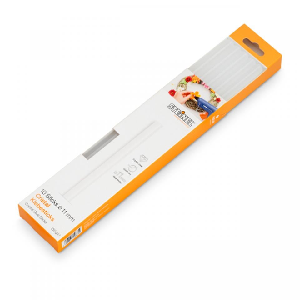 Steinel 006754 Stick di Colla Cristal, con Diametro 11 mm, Confezione da 250 G