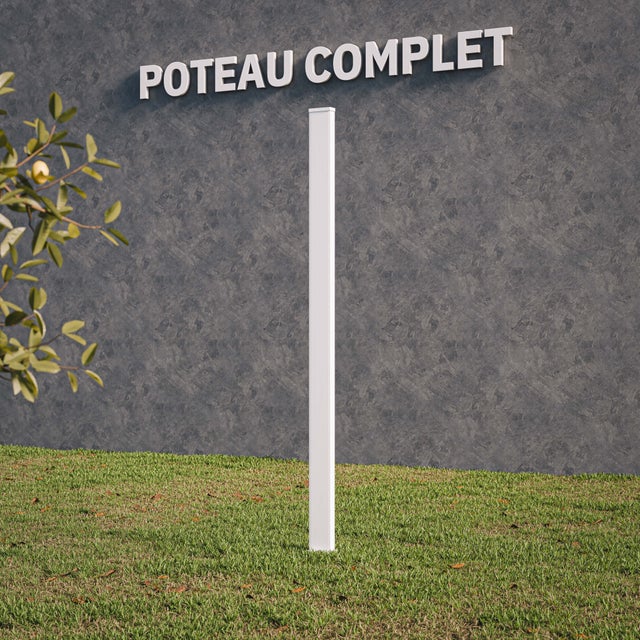 Poteau Complet SLIM 180 cm