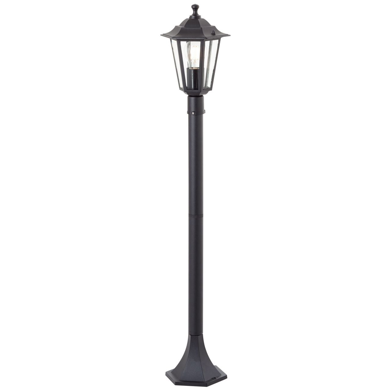 Lampa zewnętrzna Brilliant Carleen czarny IP44 1 metr - 6