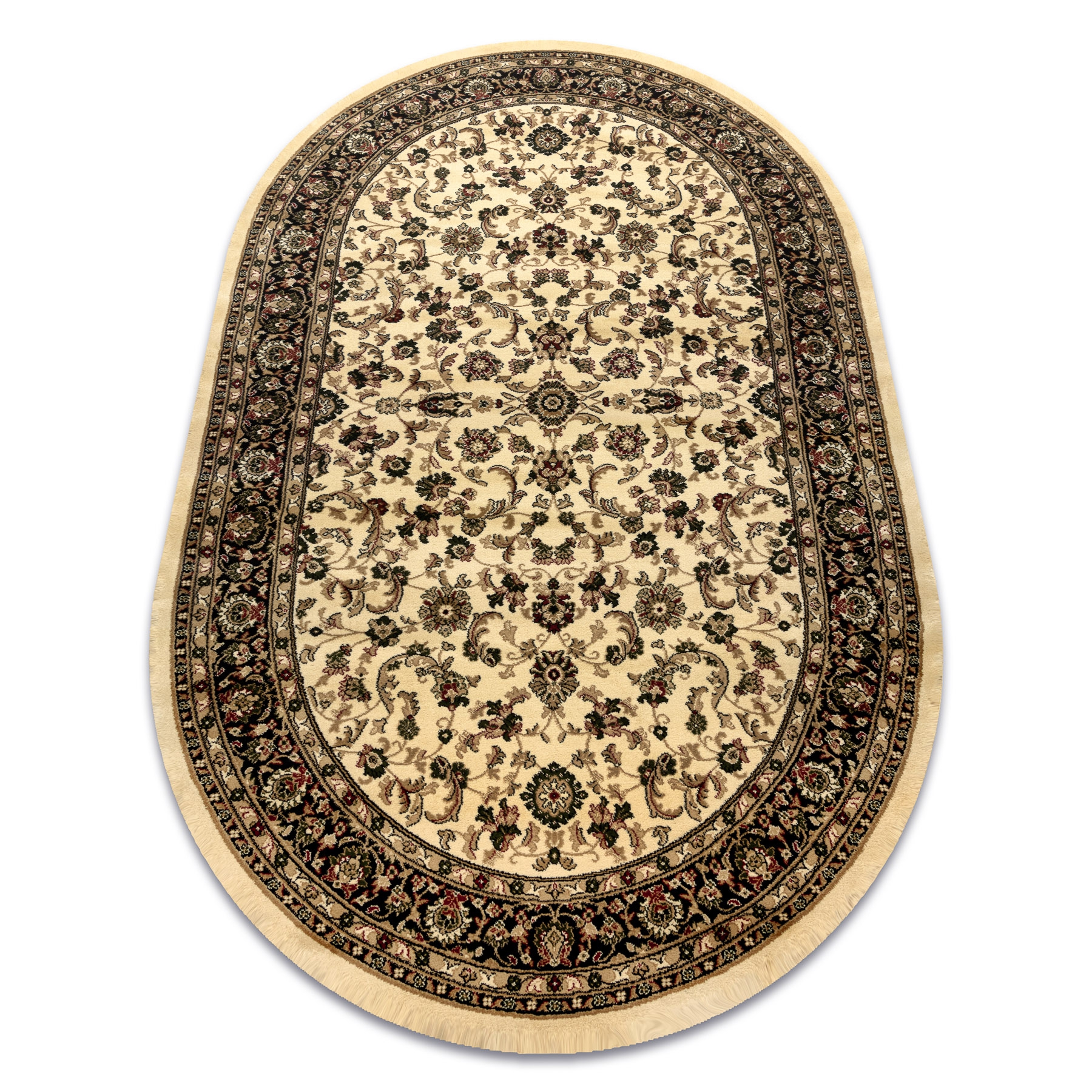 Dywan ROYAL ADR owal wzór 1745 karmelowy 200x290 cm