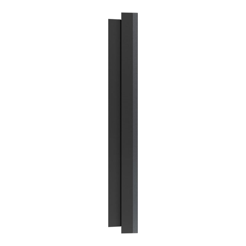 Plaque Odace Métal Schneider Electric - 2 postes - Effet Perle noire - Support Noir - 3