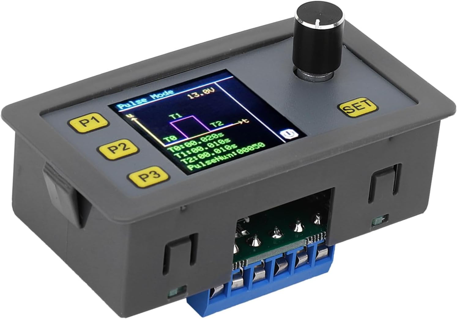 Generator PWM 4-20mA / 2-10V – Moduł Sygnału Częstotliwości 1-150kHz, Napięcie i Cykl Regulowane