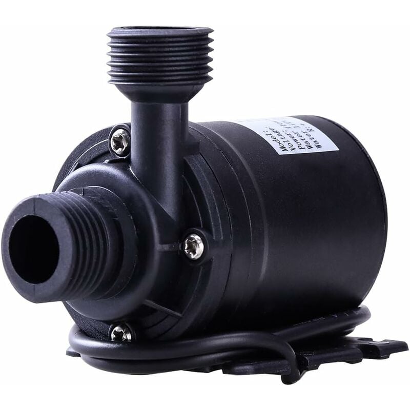 Pompe à Eau Submersible 12V 800L/H - Hauteur Max 5m - IP68 - Pour Fontaine, Aquarium, Piscine, étang - 9