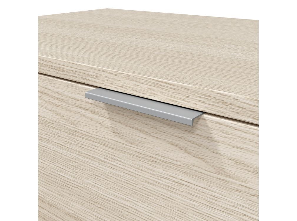 Commode ELOAH 3 tiroirs L77cm x H80cm - Bois - 5