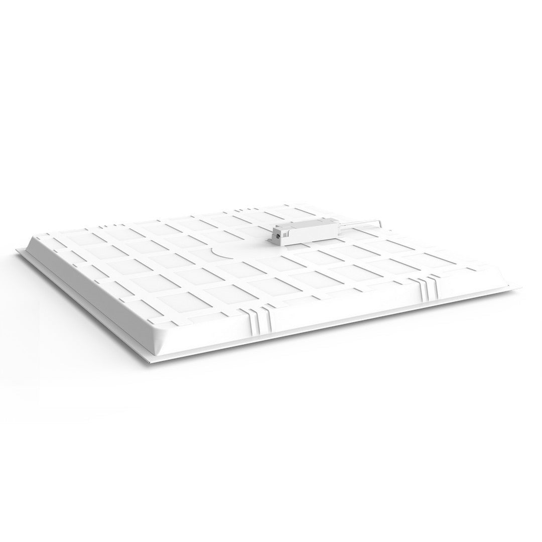 Lot de 6 - Panneau LED 60x60 40W Blanc - Blanc Froid 6000K - 8000K - SILAMP - 5
