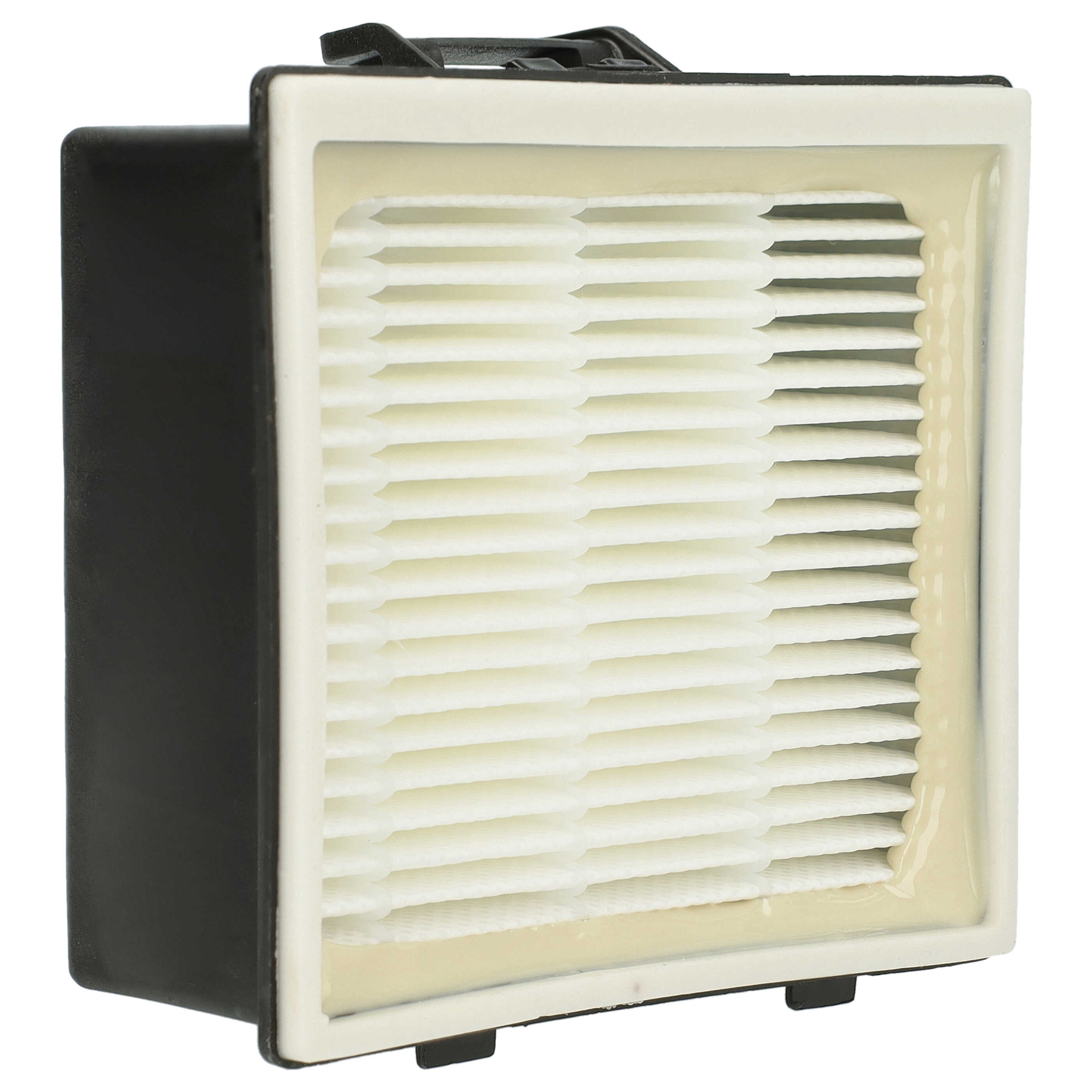 vhbw filtre compatible avec Synchropower VS 06 G 2030/02, VS 06 G 1832/03, VS 06 G 1831/03 aspirateur - filtre HEPA noir - 3