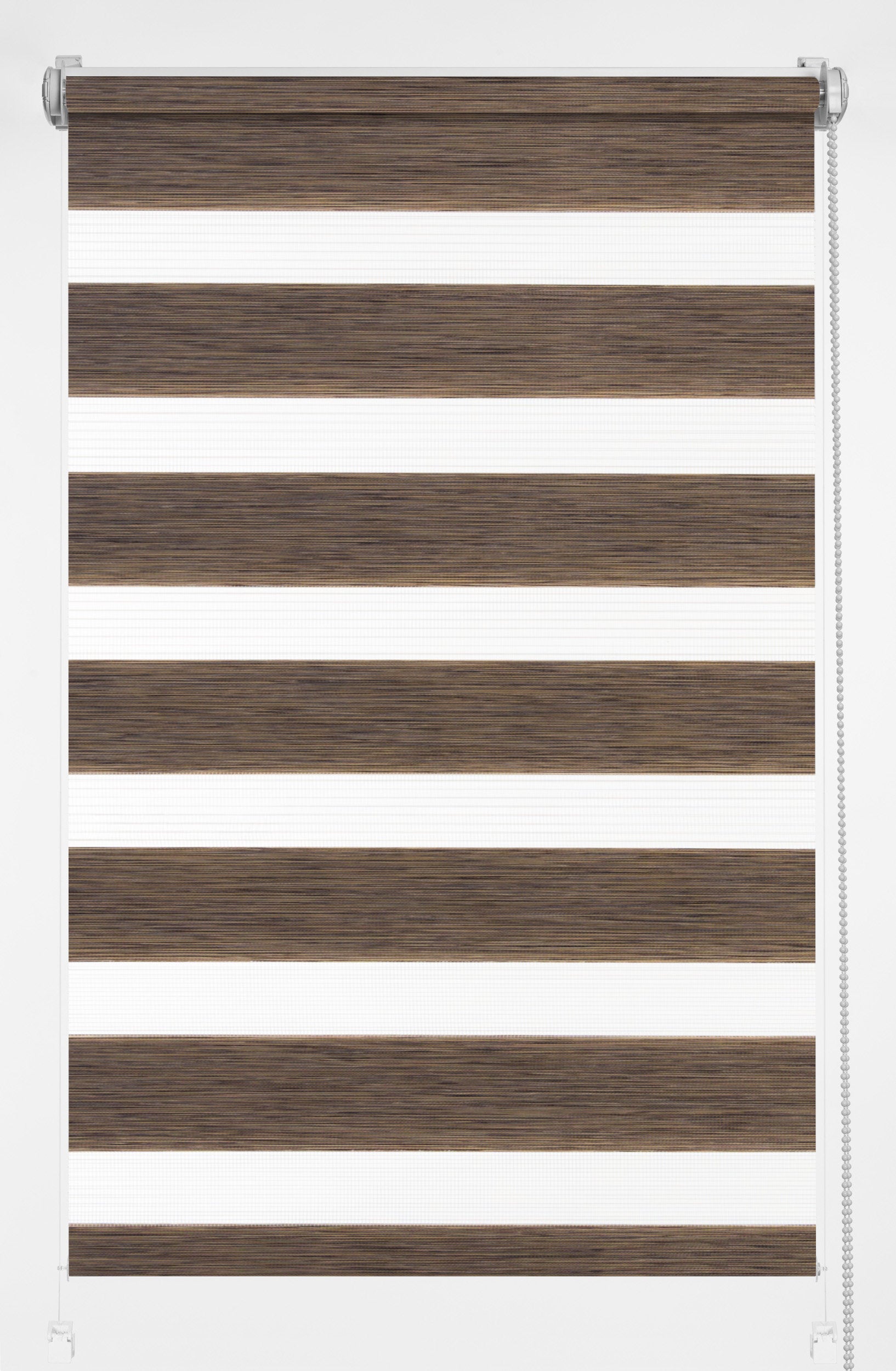 Roleta Dzień i Noc WOOD EFFECT 65X150 brązowy, 1 szt