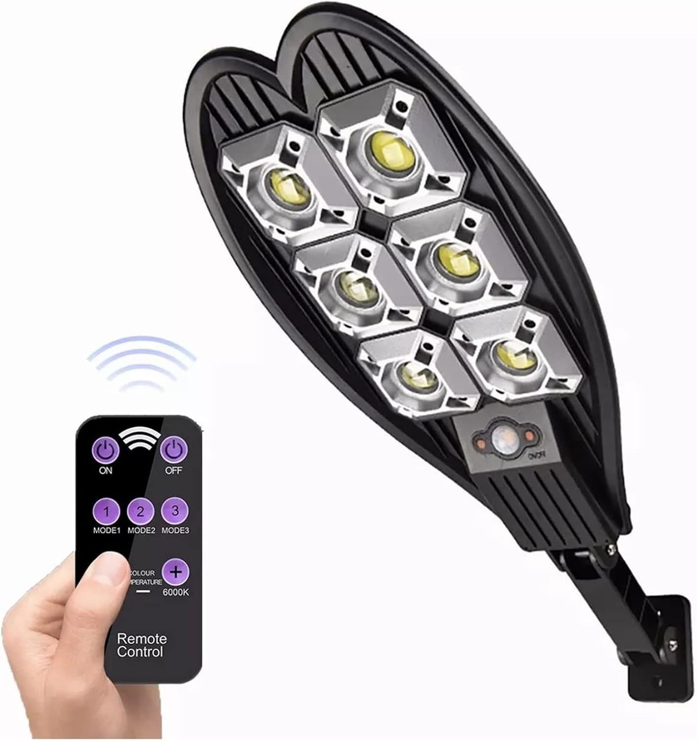 Lampe Solaire Clignotante D'extérieur Pour Voiture - Ventouse, 360°, Plusieurs Couleurs, Alarme Lumineuse