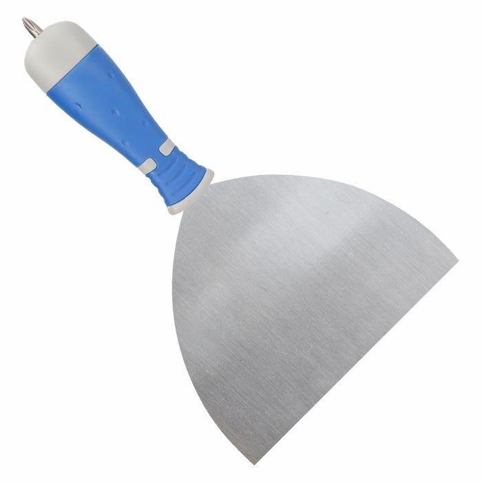 Szpachelka do Płyt G-K z Bitem, Blue Dolphin, 150mm