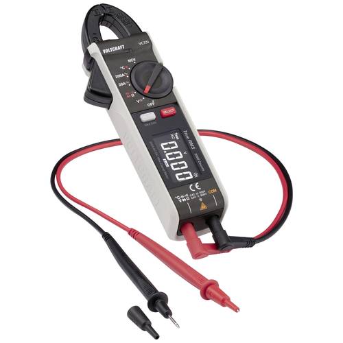 VOLTCRAFT VC-331 Pince ampèremétrique CAT II 600 V, CAT III 300 V Affichage (nombre de points): 2000 - 2