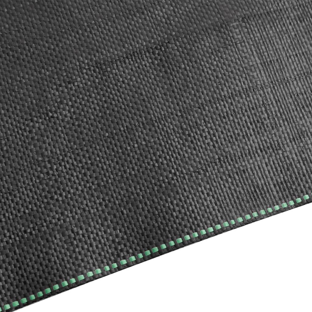 Membrane anti-mauvaises herbes noir 1,5x25 m PP - 4