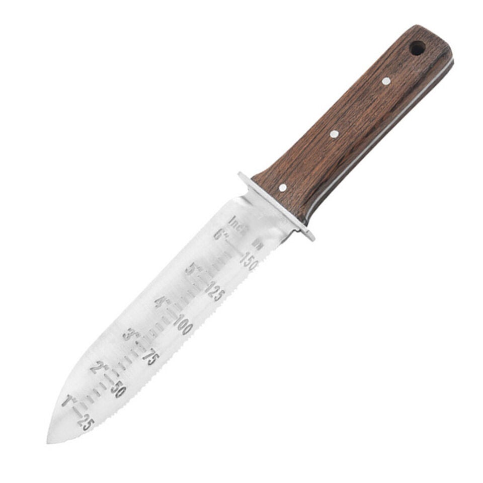 Machette Couteau Long Fait Main - Bois De Rose - Lame 63.5cm Carbone - Fourreau Cuir