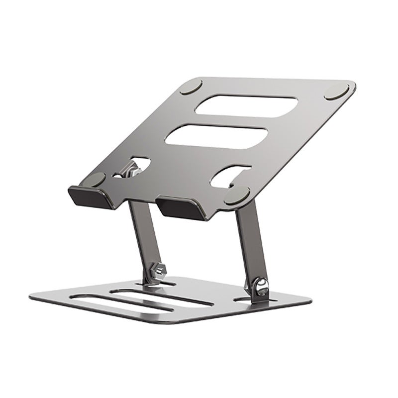 Argent Aluminiowy uchwyt biurkowy ze stopu aluminium do tabletu i telefonu komórkowego odprowadzanie ciepła składany regulacja teleskopowa podstawka