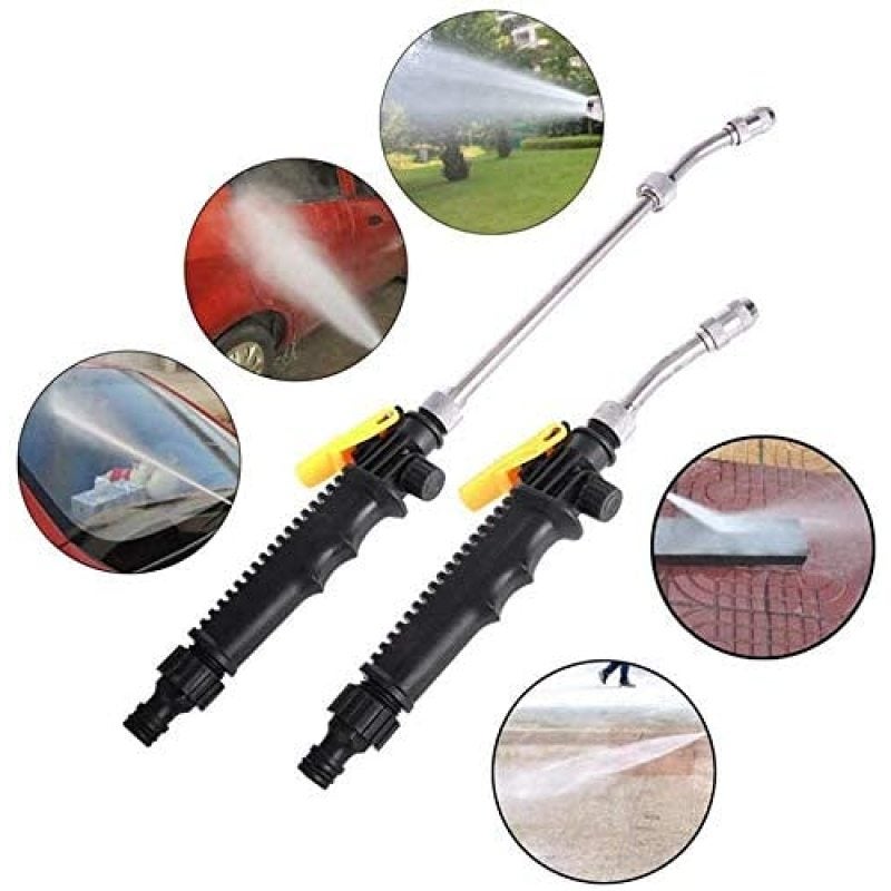 2-IN-1 Car High Pressure Water Gun Garden Spray Gun Sprayer Paint Gun ...