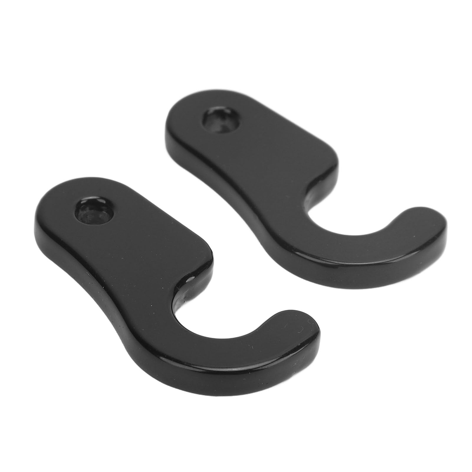 Clips De Pare-soleil Pour Porsche 924 944 968 - Réf. 94473143900, ABS Noir, Paire
