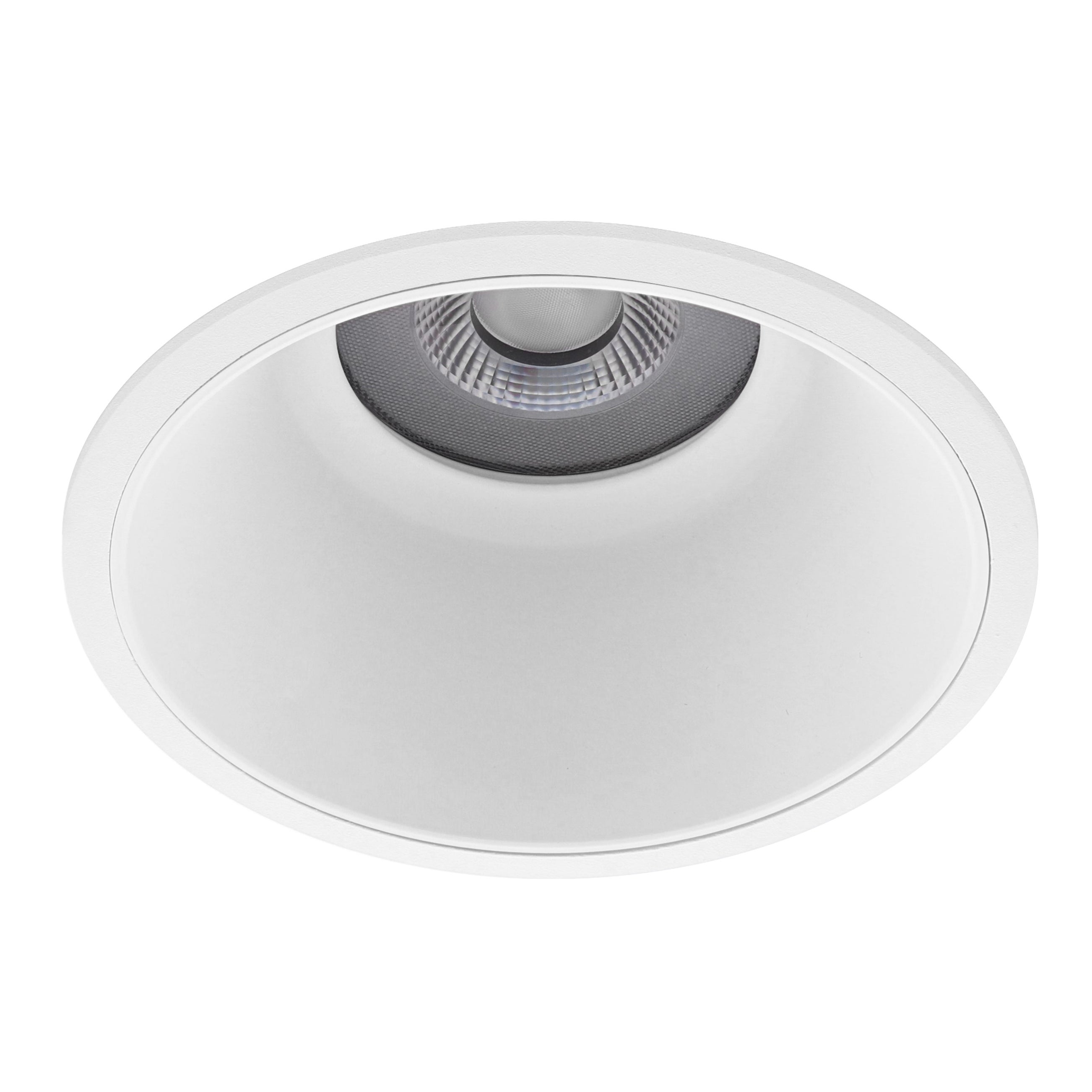 Spot Downlight LED 48W Rectangulaire Orientable 130 Lm/W Coupe 210x125 Mm 5000K Blanc Froid