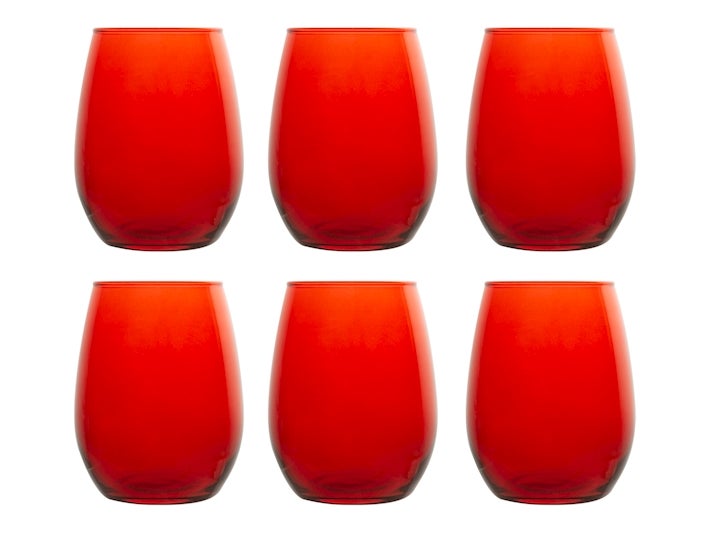 Set 6 calici vino e 6 bicchieri acqua - Allegra
