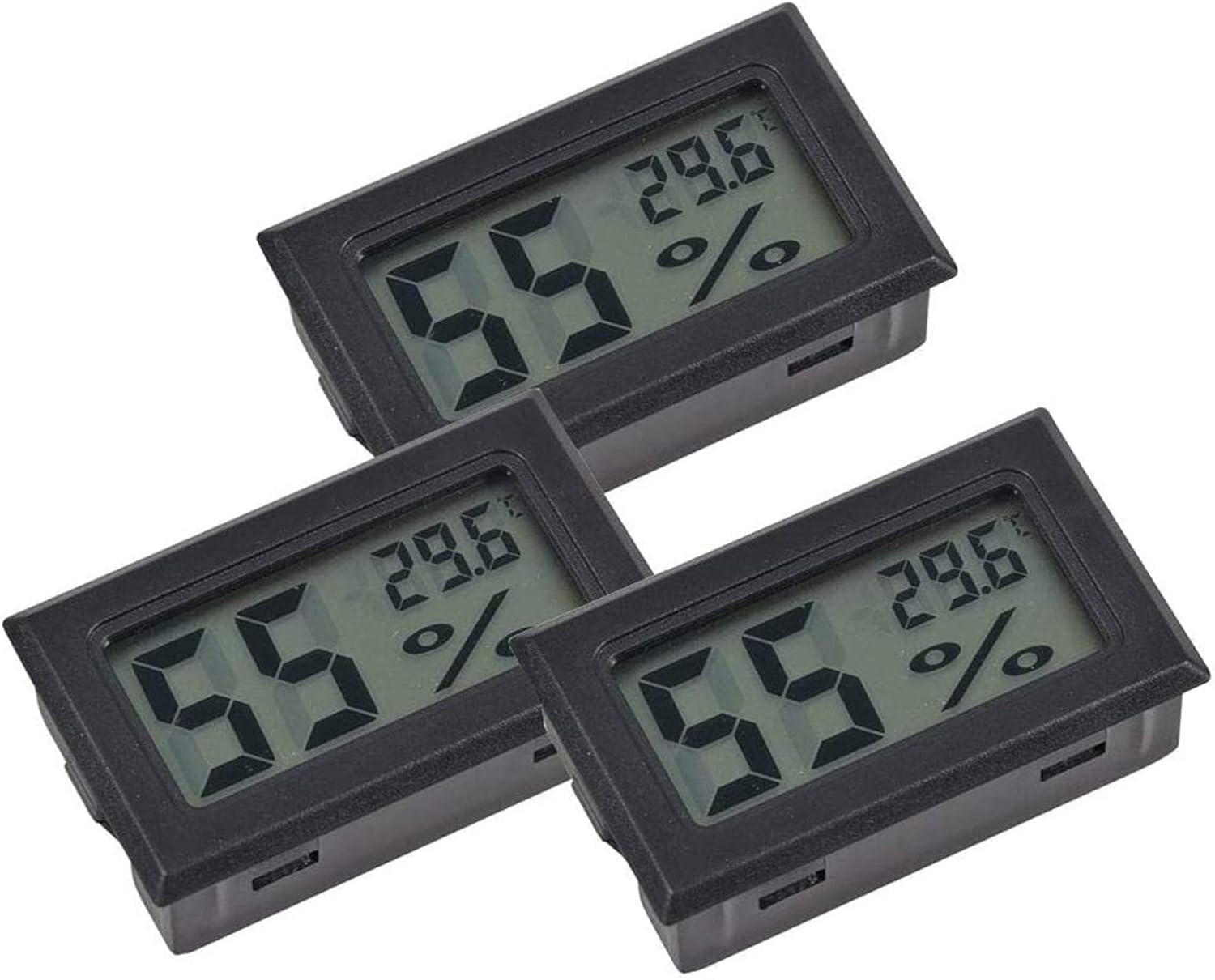 NOKLEAD Thermomètre hygromètre intérieur mini hygromètre moniteur de