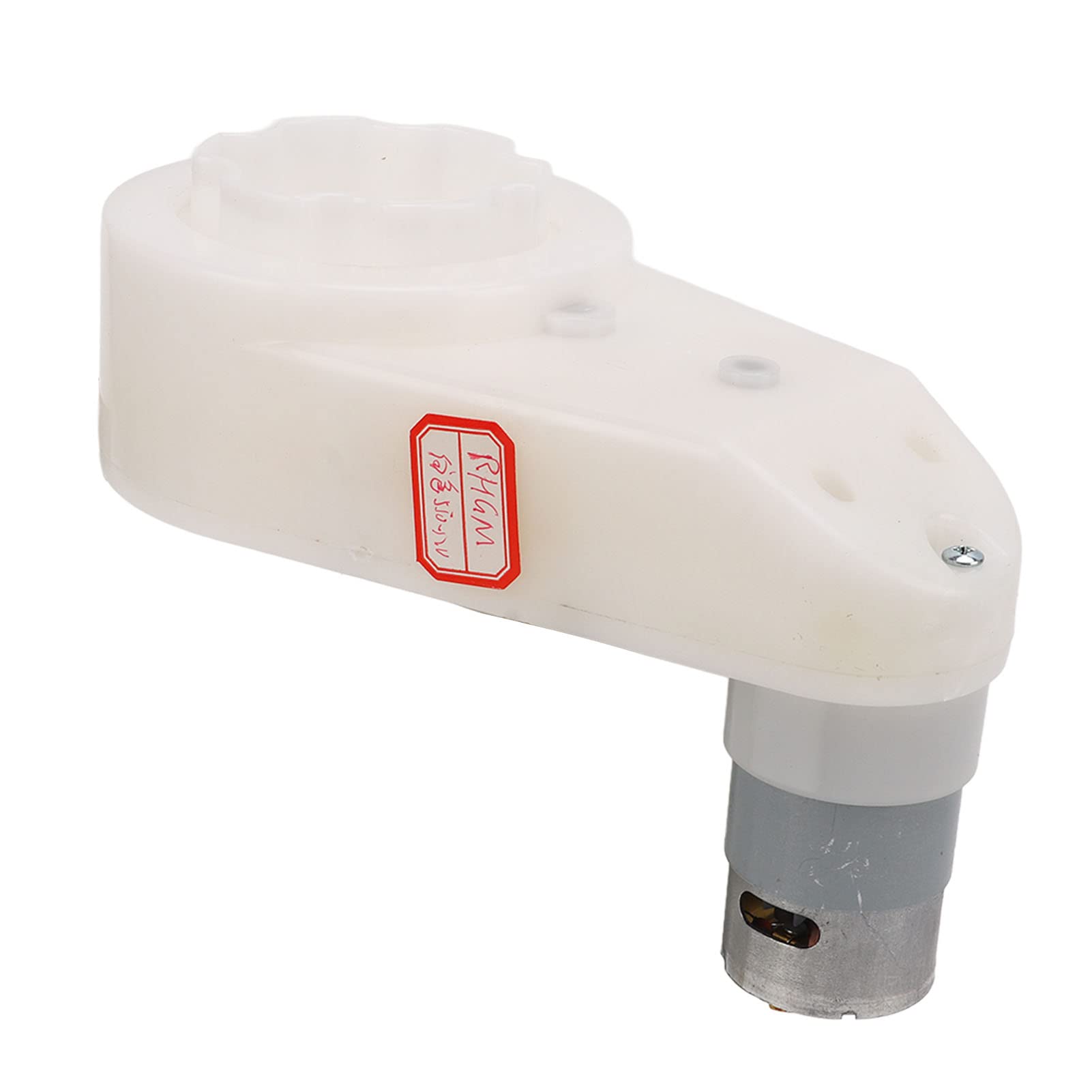 Deosdum Boîte de vitesses à moteur électrique 20 000/30 000 tr/min 6 V 12 V, jouet pour chariot pour enfants (12 V 30 000 tr/min Deosdum Boîte de vitesses à moteur électrique 20 000/30 000 tr/min 6 V 12 V, jouet pour chariot pour enfants (12 V 30 000 tr/min