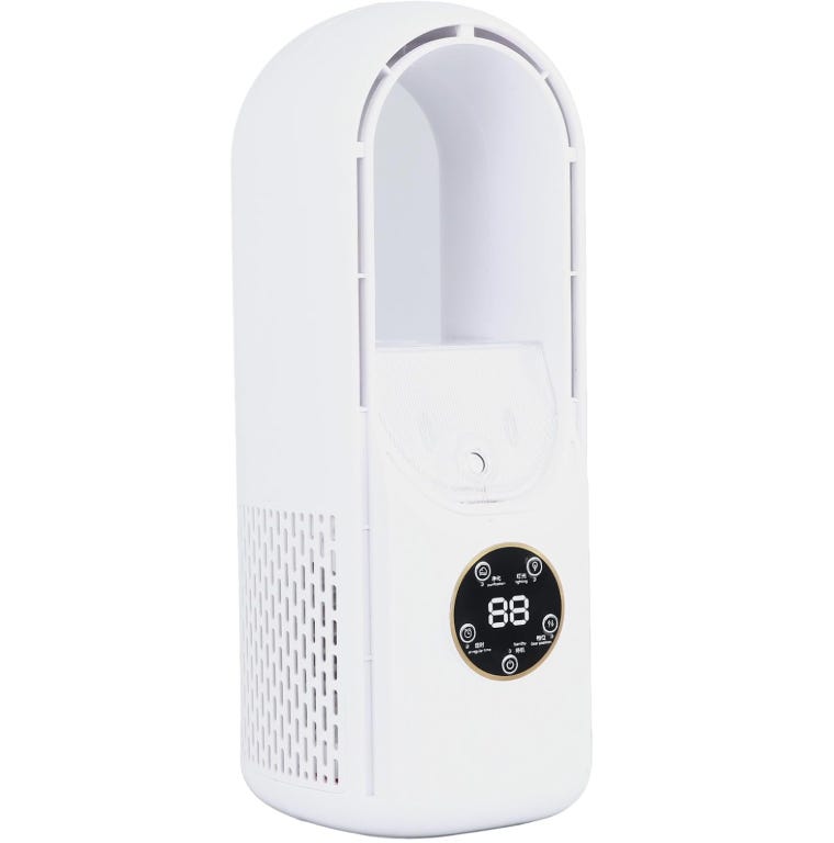 Ventilatore Portatile Bianco 3 Velocità Ricaricabile Mini Tavolo Scrivania Usb Ventilatore Portatile Bianco 3 Velocità Ricaricabile Mini Tavolo Scrivania Usb