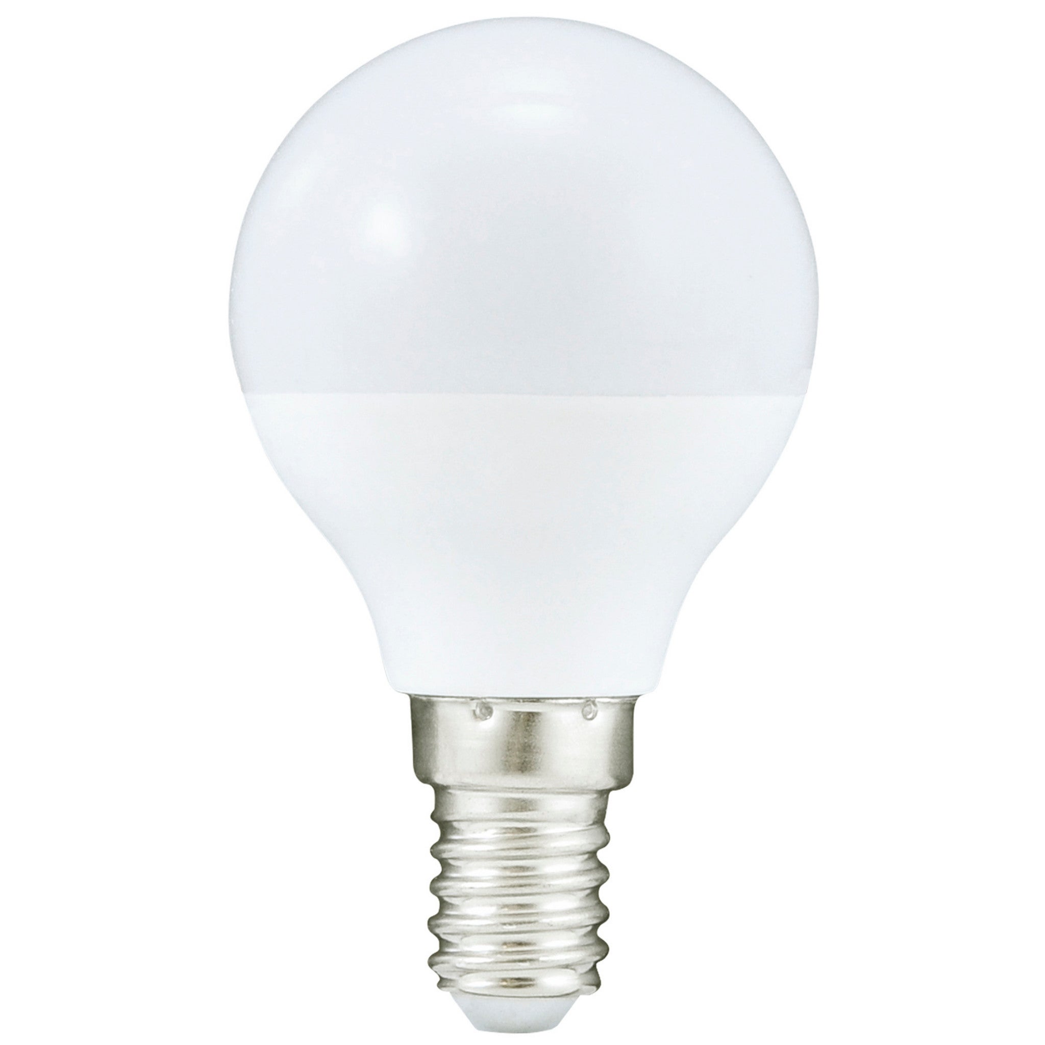 Żarówka LED SMD E14 3W kulka mleczna Ciepła biel 3000K 250lm Polux