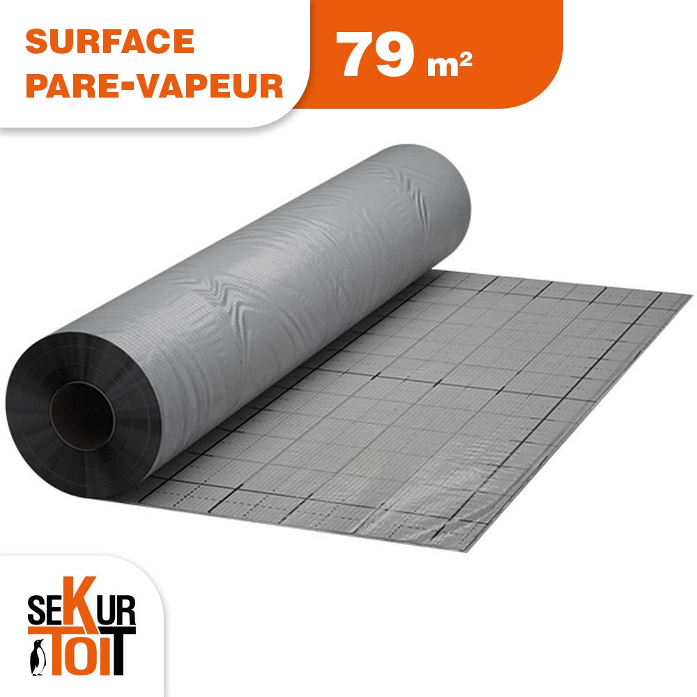 Parevapeur aluminium autoadhésif Rouleau 1,58 x 50 m Surface de — free download