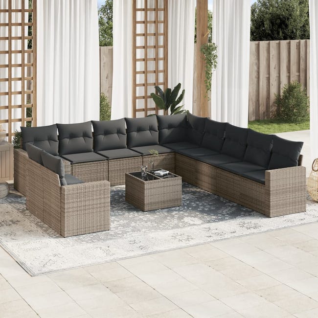Rattan Salotti Giardino Amazon Divanetti Divano Per Terrazzo