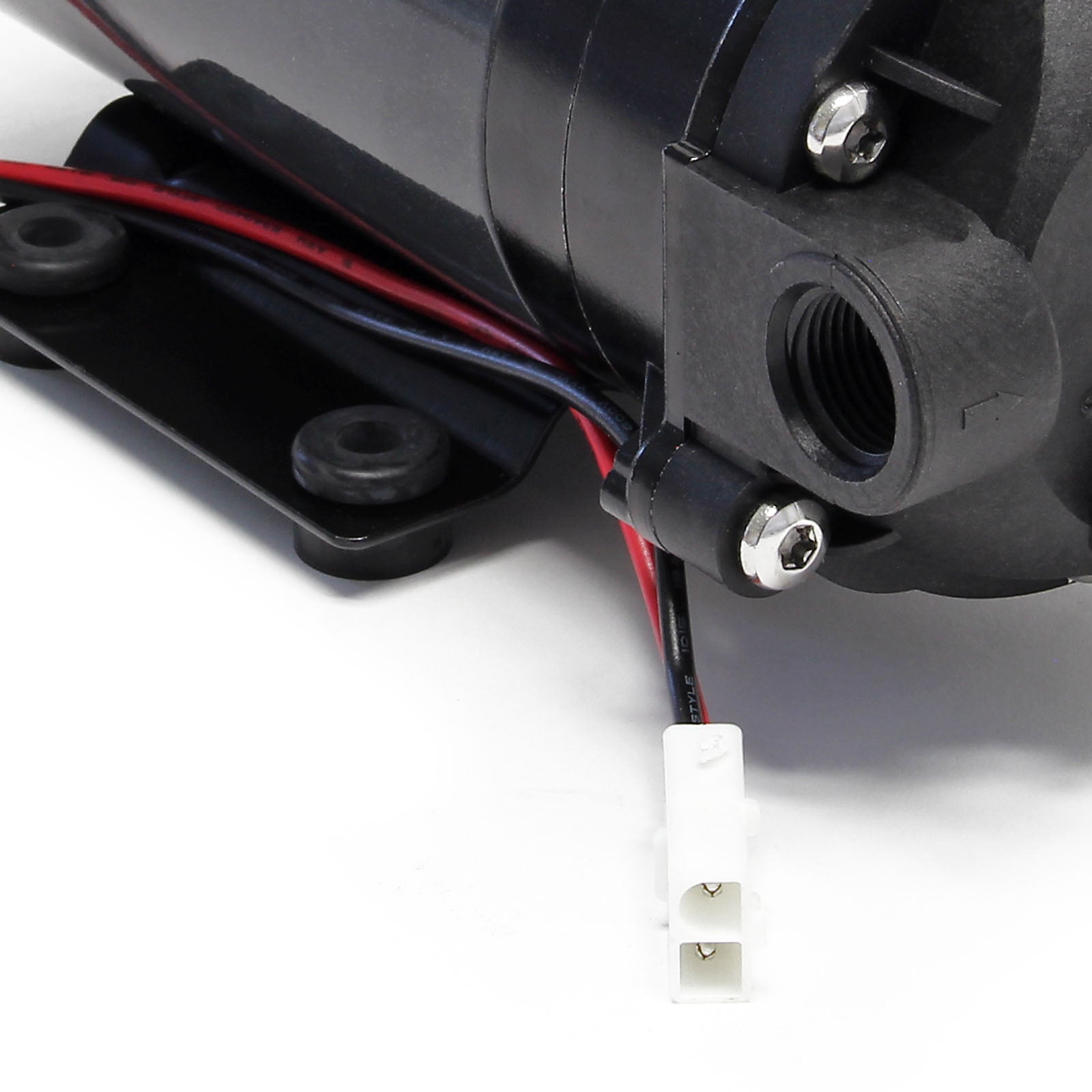 Naturewater bomba booster 50 GPD bomba de refuerzo para equipo ósmosis inversa - 8