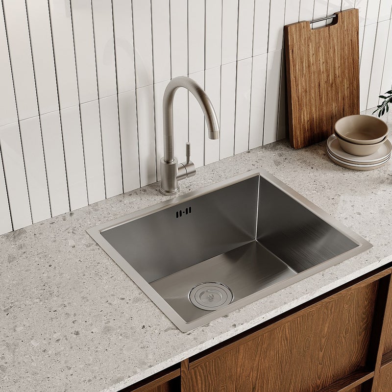 Bateria kuchenna ze stali nierdzewnej - Szary - ROMILY