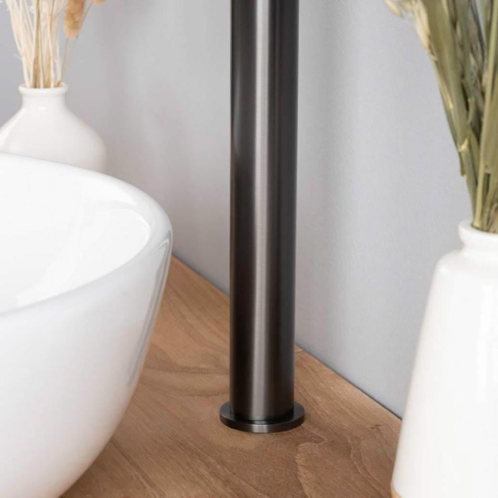 Mitigeur progressif haut pour vasque Irminio gun-métal - 5