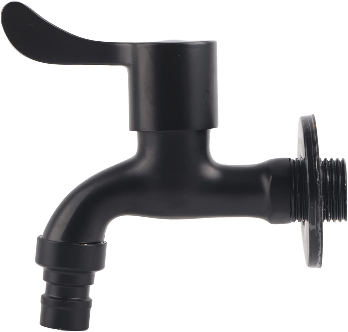 Zewnętrzny kran ogrodowy, kran zewnętrzny, czarny kran zewnętrzny, kran do pralki, kran ogrodowy ze stali nierdzewnej 304