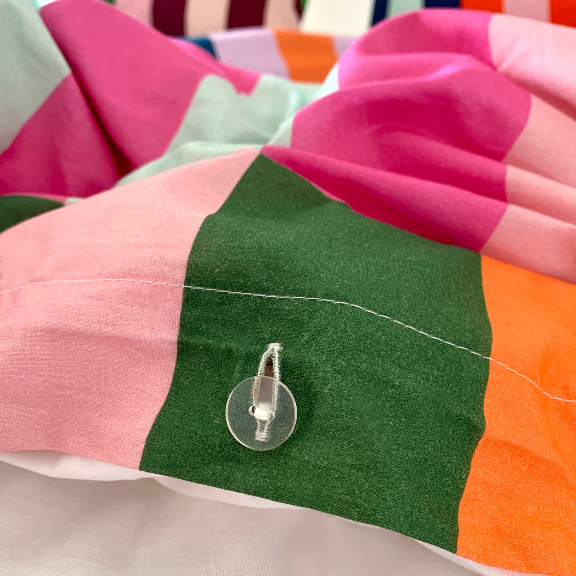 Color pop Housse de couette 260x240 cm (Lit 180/200) - 4