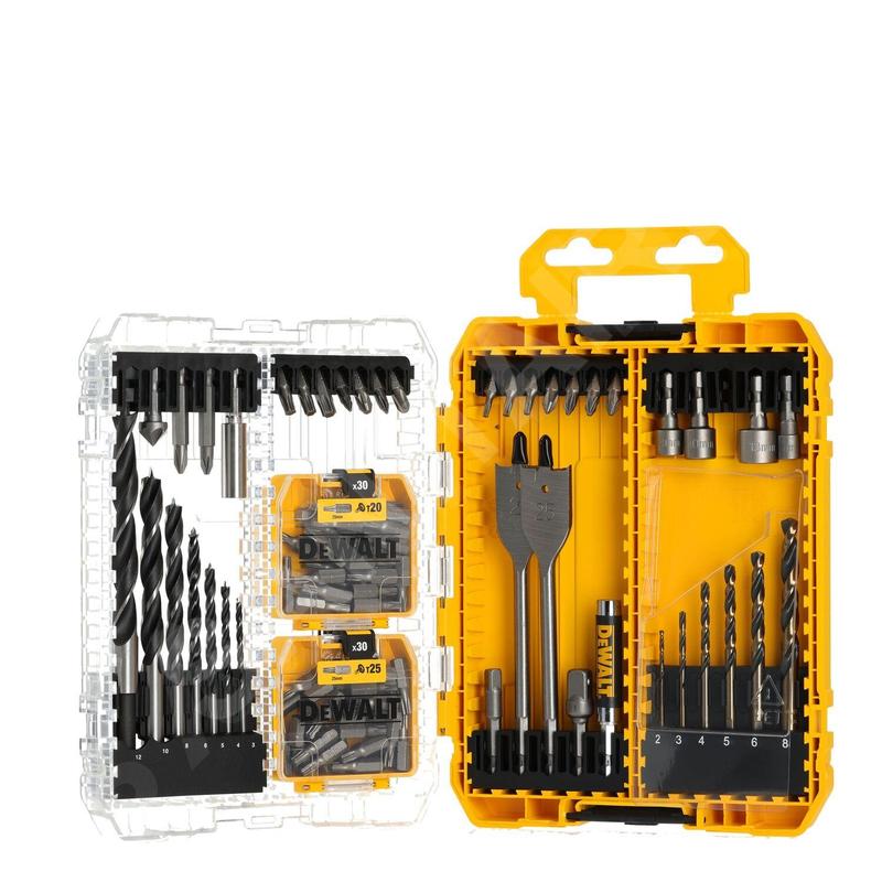 Stanley Accessoires - Set 4 forets à maçonnerie STA58081-QZ Stanley Accessoires - Set 4 forets à maçonnerie STA58081-QZ