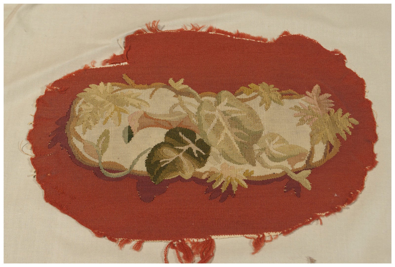 Antyczny gobelin francuski (CM 27x17) – (Galleria farah1970) - 2