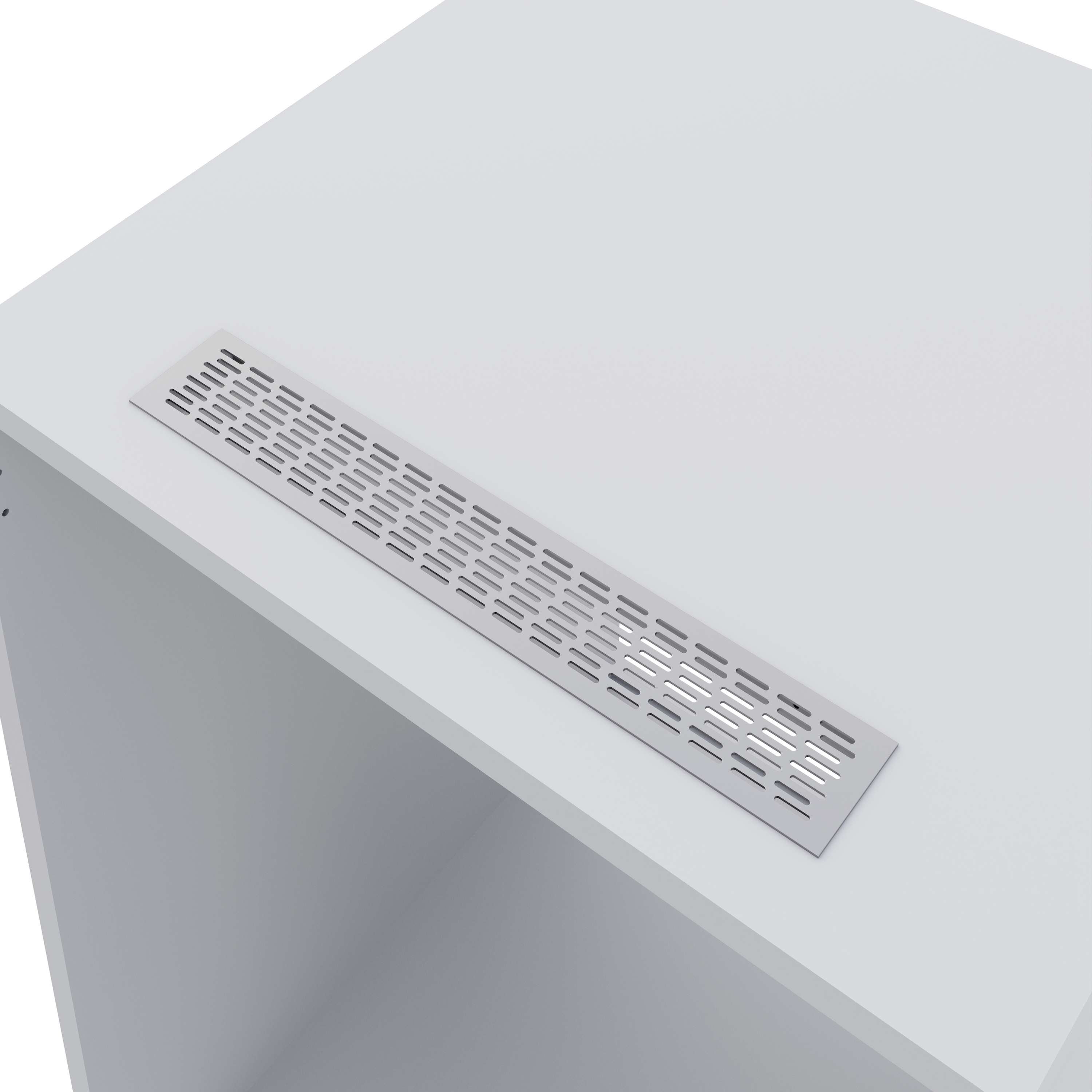 Mueble columna lavadora secadora con mueble alto T-BATH 67,2x208cm blanco esp.22 mm - 5