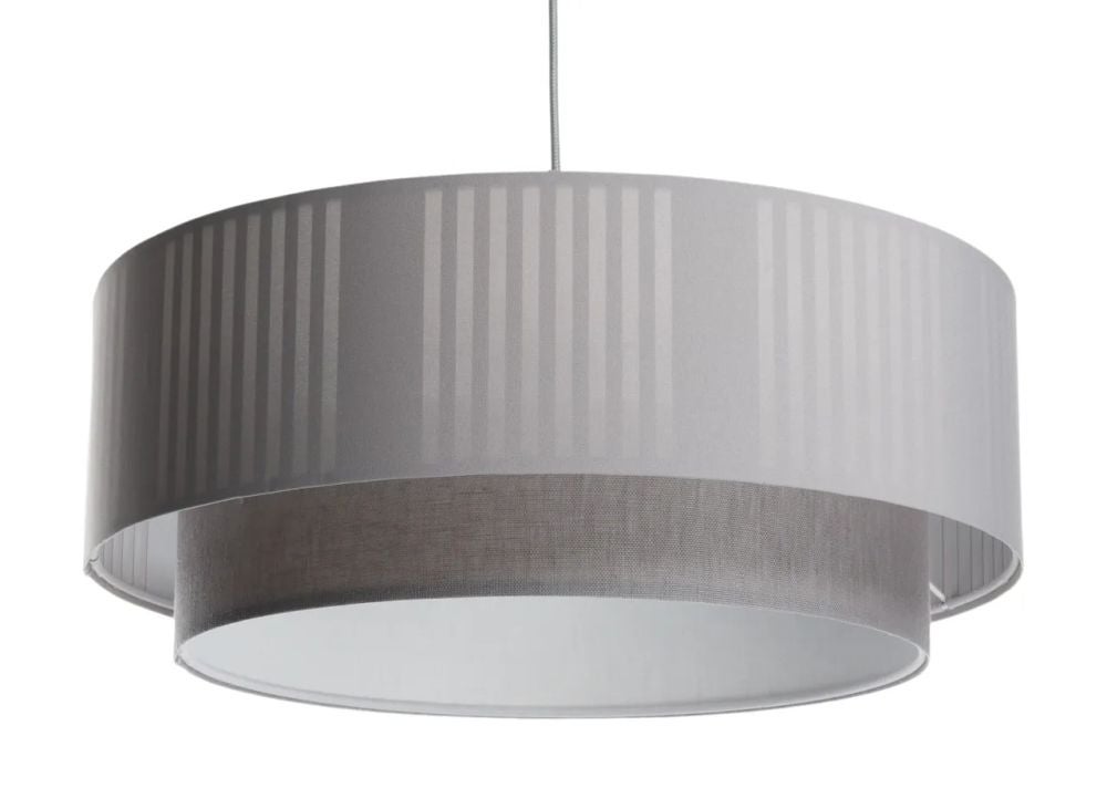 Lampa wisząca DUO LAMI LINE 70x28 szara