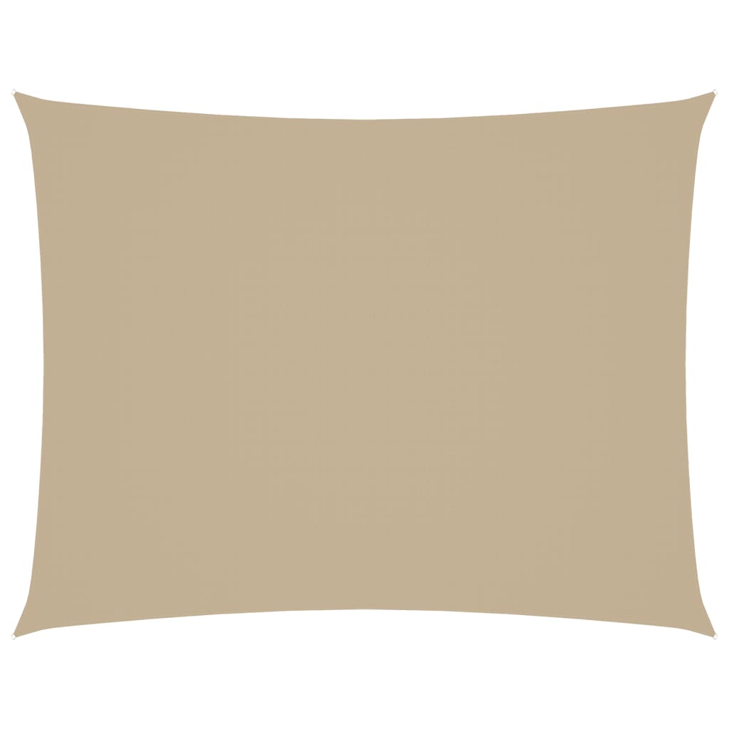 Voile d'ombrage simple Voile solaire - tissu oxford rectangulaire 3,5x5 ...
