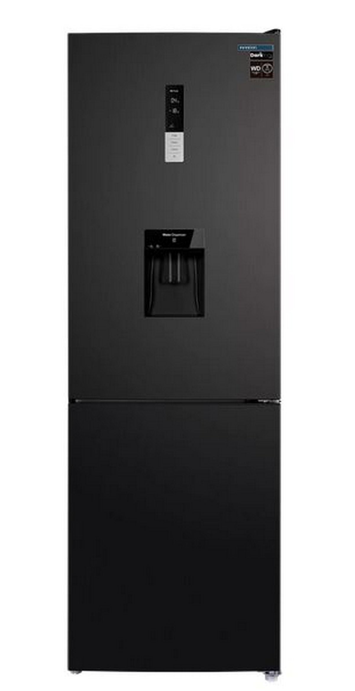 Réfrigérateur Combiné INFINITON 322L No Frost Avec Distributeur D'eau 3L | Blanc, Classe F, Contrôle Température LED