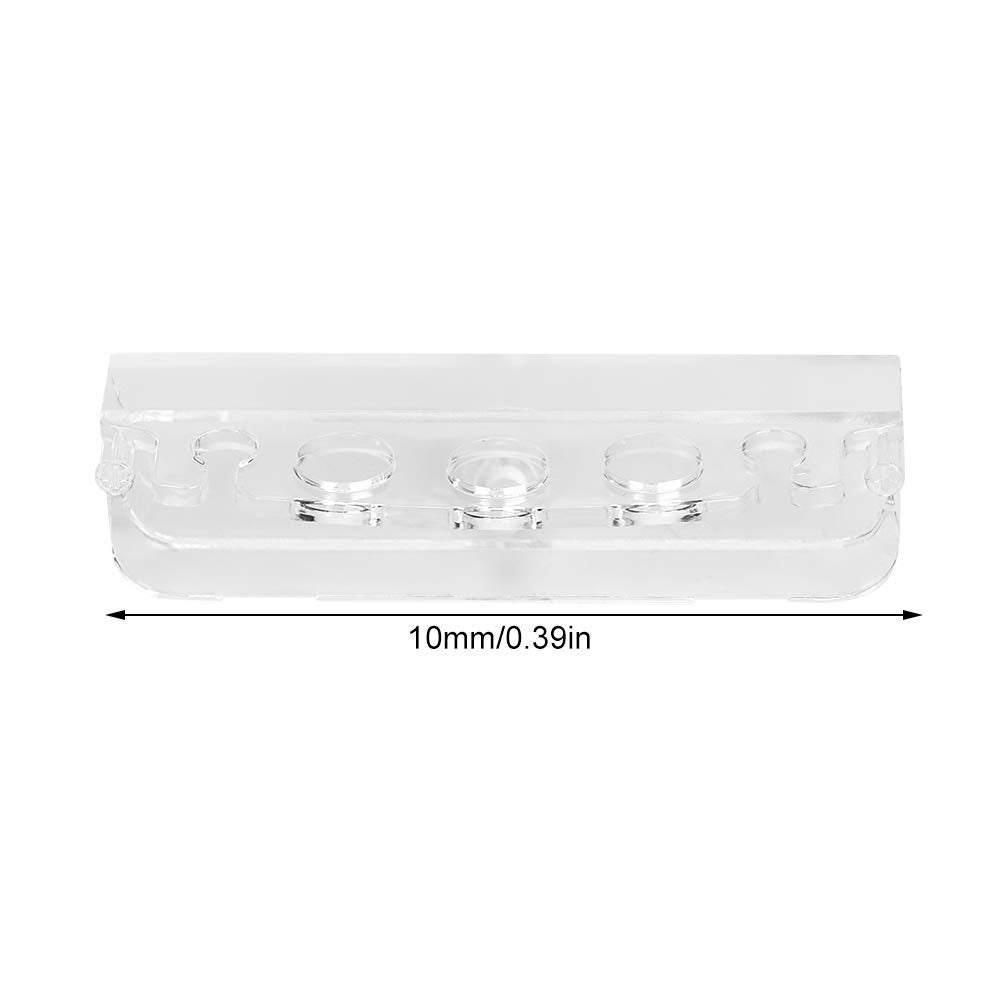 Acrílico transparente aquário tanque de peixes água planta manutenção ferramentas titular rack de armazen - 6