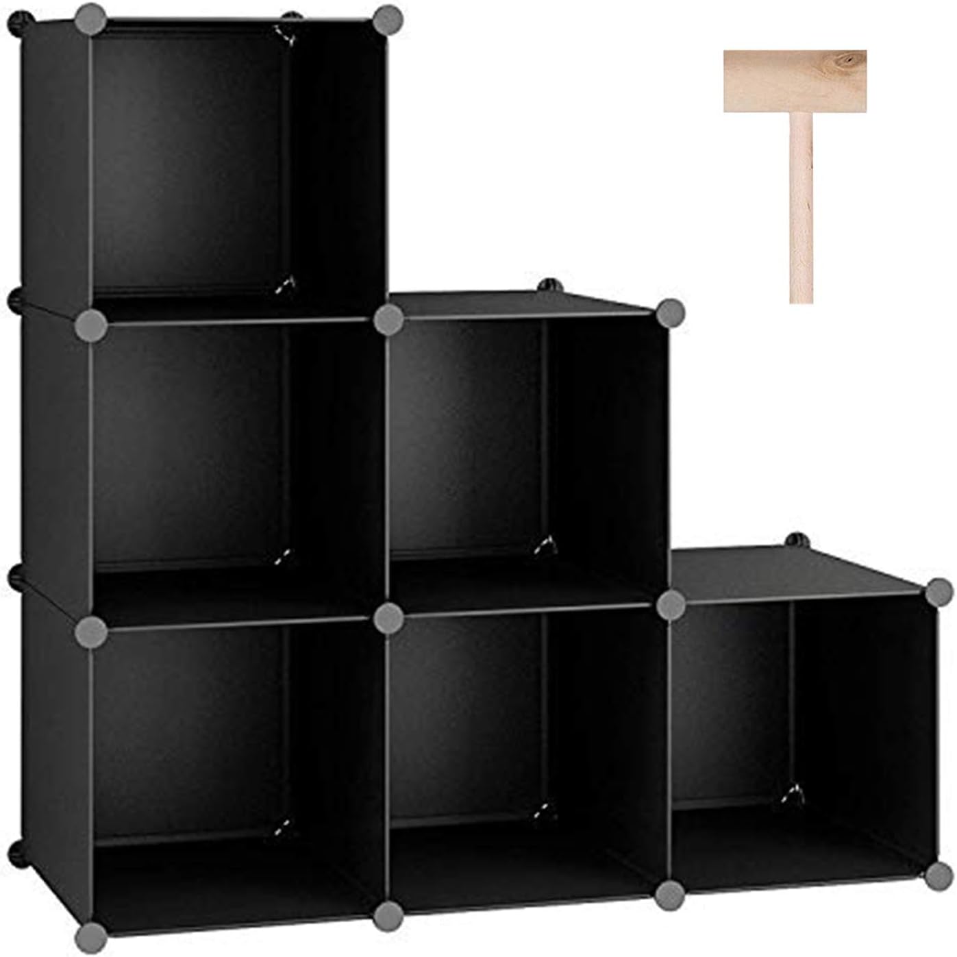 4 Étagères Cubes Murales VidaXL Sonoma Gris – 30x15x30 Cm – Bois D'Ingénierie – Rangement Et Déco