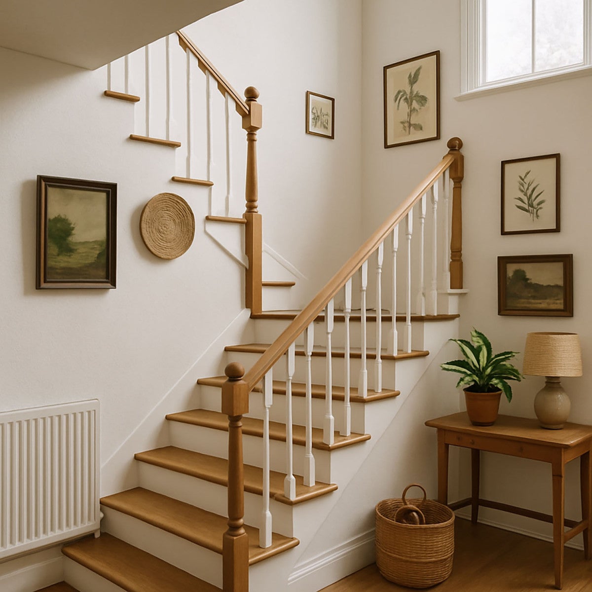 Peinture Escalier Bois : ARCADÉCO ESCALIER BOIS Blanc - 1 kg - ARCANE INDUSTRIES - 3