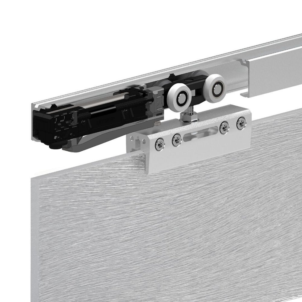 Amortisseur ferme-porte pour portes coulissantes de 20 kg à 80 kg - 4