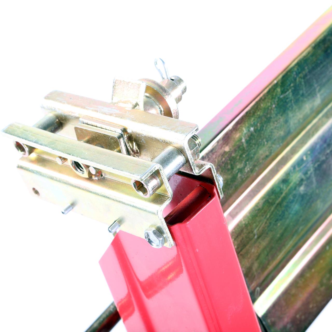 Chevalet de sciage tronçonneuse - FX-SH1.0 FUXTEC - acier galvanisé, avec porte-scie, pour couper le bois - 2