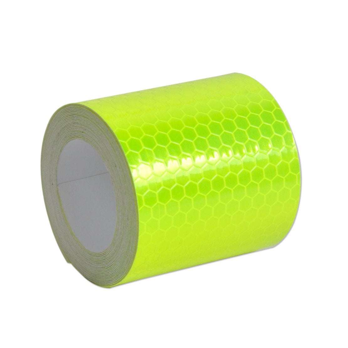 Taśma ostrzegawcza odblaskowa 1 sztuka 5 x 300 cm żółta