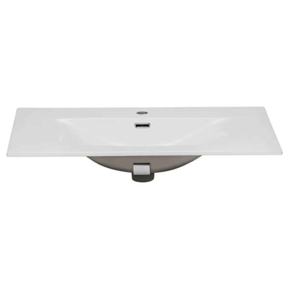 Vasque encastrable céramique blanche 60cm SKY - 5