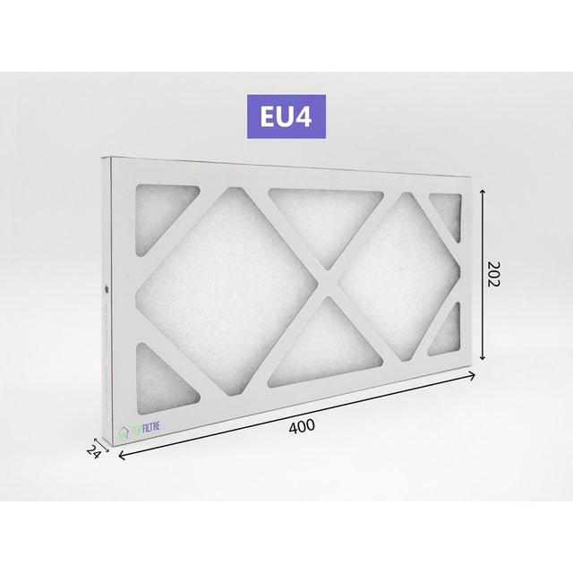 SINEA - Kit de filtres G4 x12 et M5 x6 compatibles UNELVENT IDEO 325 ECOWATT / INITIA 225 G4 - haute efficacité de filtration