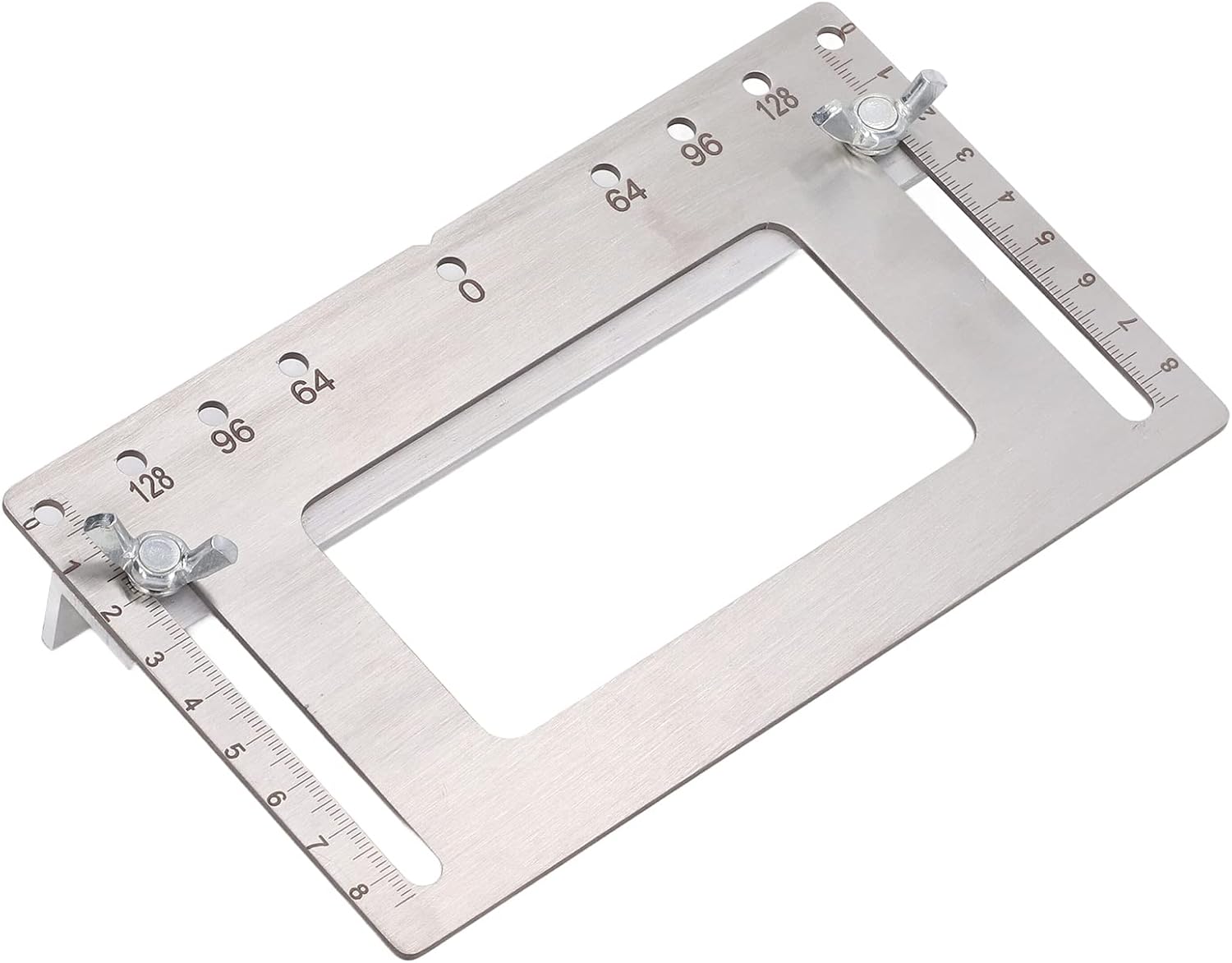 gabarit de perçage pour trous de meubles, guide de perçage pour supports d'étagères, guide de perçage pour trous droits - 5