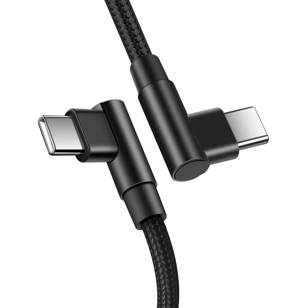Cavo Micro USB Angolato 5 Pollici, USB 2.0, RR-AUMCBU-05G, USBFireWire.com